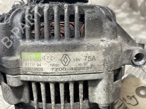 Alternator RENAULT KANGOO (KC0/1_) 1.4 (KC0C, KC0H, KC0B, KC0M) | BP30107270M7
