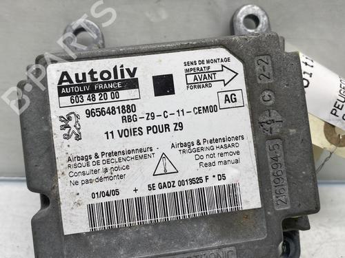 ECU airbags PEUGEOT 607 (9D, 9U) 2.7 HDi 24V | BP19992510M53 
