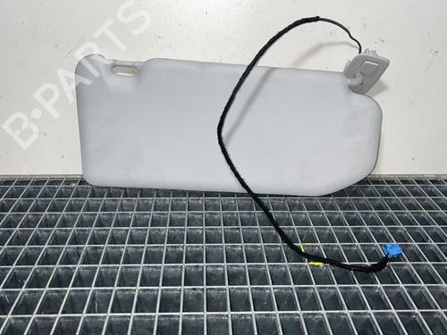 Used Left sun visor Left sun visor PEUGEOT 508 I (8D_) 1.6 HDi (112 hp) 20011025 20011025