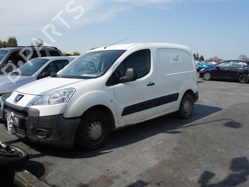 Used Parts PEUGEOT PARTNER Platform/Chassis [2009-2025]  1804795