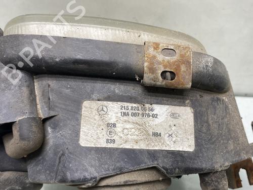 Right front fog light MERCEDES-BENZ C-CLASS (W203) C 220 CDI (203.006) | BP30176892C31