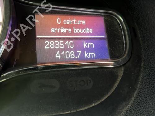Rear parcel shelf RENAULT MEGANE III Hatchback (BZ0/1_, B3_) 1.5 dCi (BZ09, BZ0D, BZ1W, BZ29, BZ14) | BP19958876C85 