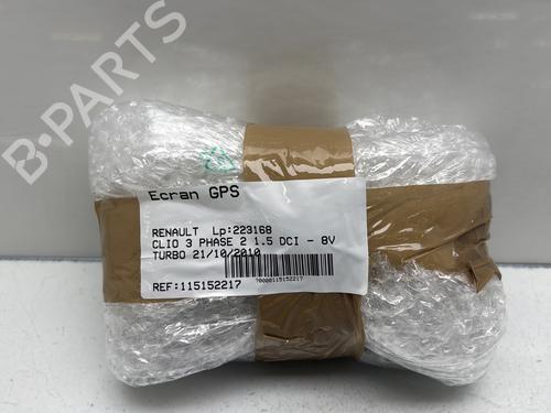 Display monitor RENAULT CLIO III (BR0/1, CR0/1) 1.5 dCi (C/BR0G, C/BR1G) | BP30791434C48 