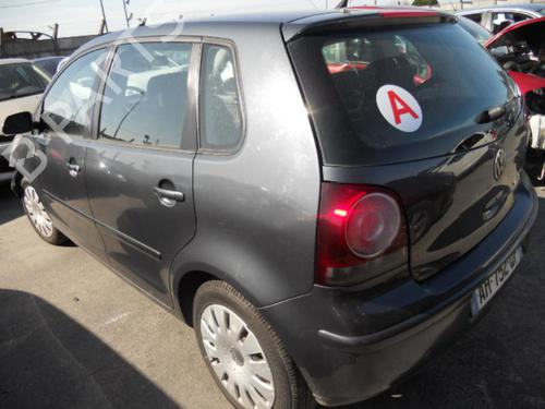 Front right exterior door handle VW POLO (9N_, 9A_) 1.4 TDI | BP20034298C129 