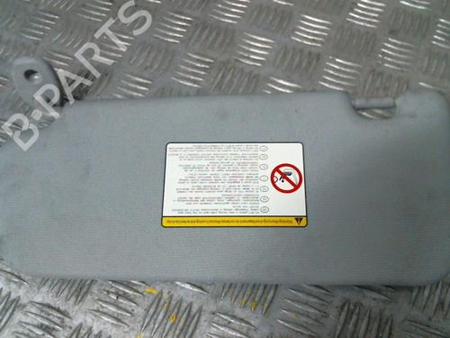 Used Right sun visor KIA RIO III (UB) 1.25 CVVT (86 hp) 20011303