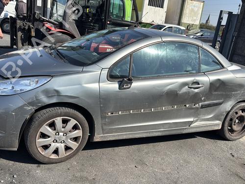 Rear bumper PEUGEOT 207 CC (WD_) 1.6 16V | BP29971079C8