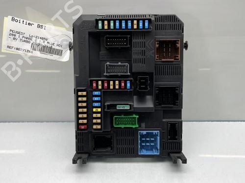 Boîte à Fusibles PEUGEOT 208 I (CA_, CC_) 1.6 BlueHDi 100 | BP19959520E1