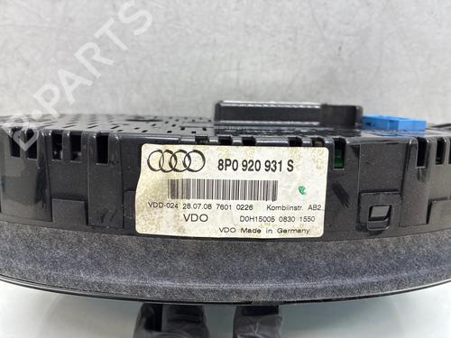 Used Instrument cluster Instrument cluster AUDI A3 (8P1) 1.9 TDI (105 hp) 34243017 34243017