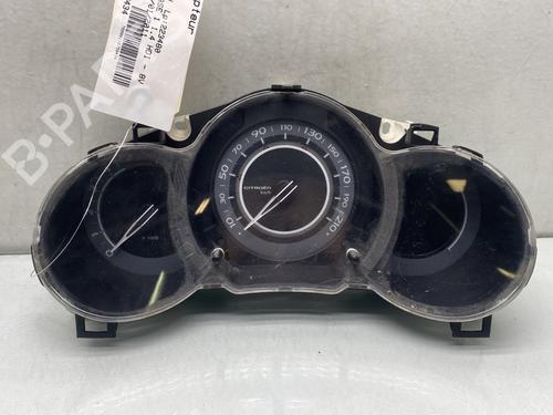 Used Instrument cluster CITROËN C3 II (SC_) 1.4 HDi 70 (SC8HZC, SC8HR0, SC8HP4) (68 hp) 28282573
