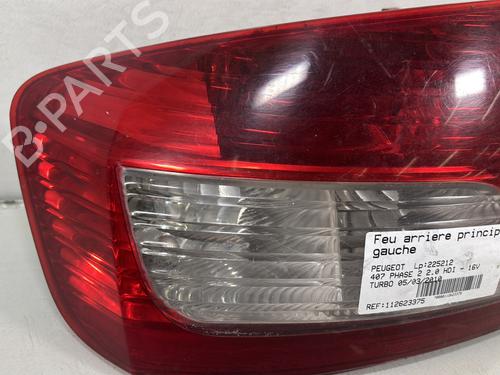 Left taillight PEUGEOT 407 (6D_) 2.0 HDi (6DRHRH) | BP29508058C34 