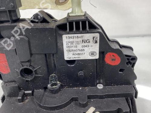 Front right lock OPEL CORSA D (S07)  | BP20003321C97 