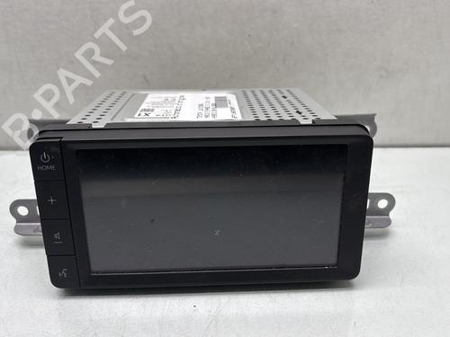 Used Radio TOYOTA YARIS (_P13_) 1.5 Hybrid (NHP130_, NHP130) (101 hp) 28704821