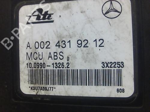 ABS pump MERCEDES-BENZ C-CLASS T-Model (S202) C 180 T (202.078) | BP20002937M43 