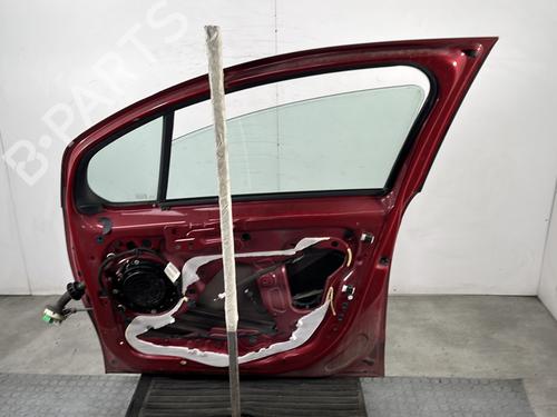 Right front door CITROËN C3 II (SC_) 1.4 HDi 70 (SC8HZC, SC8HR0, SC8HP4) | BP26507093C3