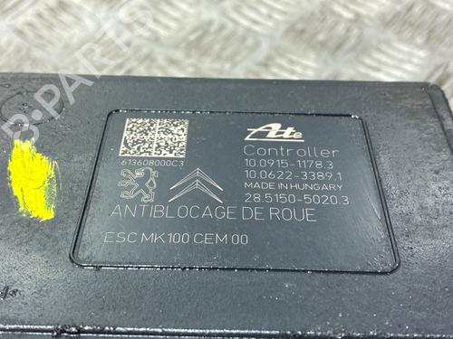 Used ABS pump ABS pump PEUGEOT 208 I (CA_, CC_) 1.2 VTI 82 (82 hp) 40439062 40439062
