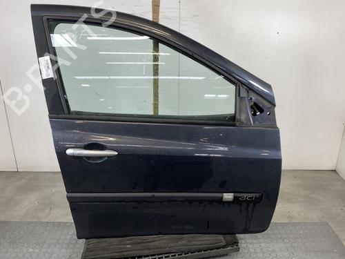 Used Right front door RENAULT CLIO III (BR0/1, CR0/1) 1.5 dCi (C/BR0G, C/BR1G) (68 hp) 27611383