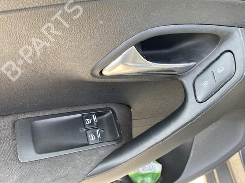 Rear right door window VW POLO V (6R1, 6C1) 1.2 | BP29253499C21 