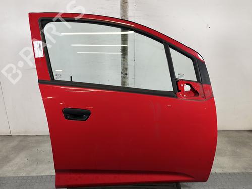 Used Right front door CHEVROLET SPARK (M300) 1.0 (68 hp) 30855428
