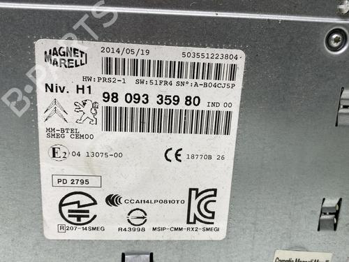 Radio PEUGEOT 308 SW II (LC_, LJ_, LR_, LX_, L4_) 1.6 BlueHDi 120 | BP21518313E6 