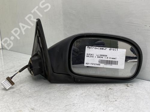 Right mirror SUZUKI BALENO Estate (EG) 1.9 TD (SY419) | BP19994717C27 
