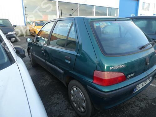 Rear right window mechanism PEUGEOT 106 II (1A_, 1C_) 1.1 i | BP24197979C25 