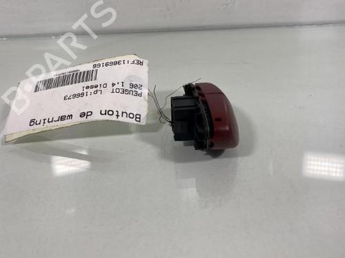 Used Warning switch Warning switch PEUGEOT 206 Hatchback (2A/C) [1998-2012] 20034293 20034293