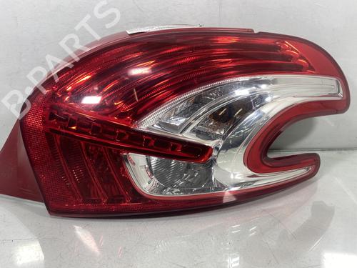 Used Right taillight PEUGEOT 208 I (CA_, CC_) 1.2 VTI 82 (82 hp) 28672644