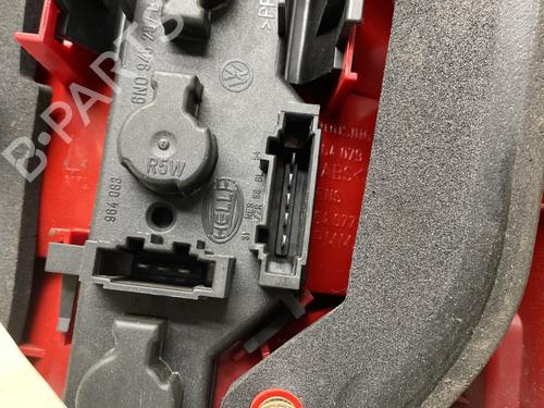 Used Left taillight Left taillight VW POLO (6N2) 1.4 (60 hp) 22608282 22608282