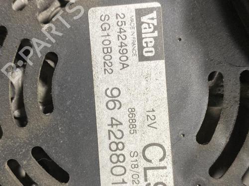 Used Alternator PEUGEOT 406 (8B) [1995-2005]  20022249