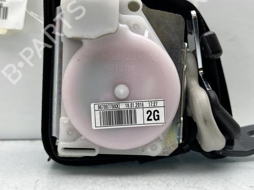 Rear left belt tensioner PEUGEOT PARTNER Tepee 1.6 BlueHDi 120 | BP29735365C89 
