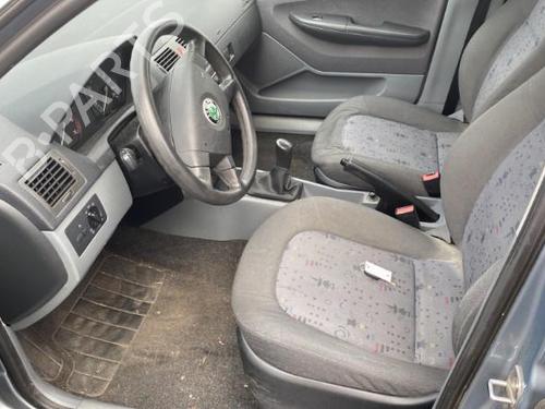 Front right lock SKODA FABIA I (6Y2) 1.2 | BP21265764C97 