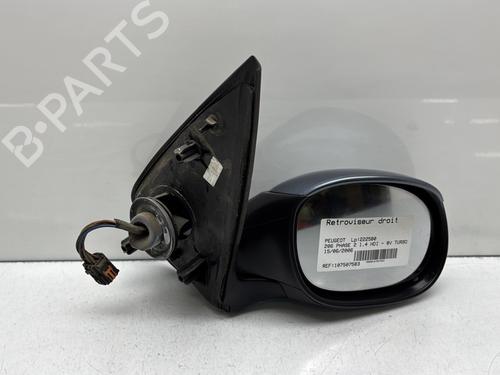 Retrovisor direito PEUGEOT 206 Hatchback (2A/C) 1.4 HDi eco 70 (68 hp) 29939220
