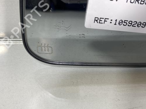 Used Left mirror glass Left mirror glass VOLVO V40 Estate (645) 1.9 DI (95 hp) 25866071 25866071