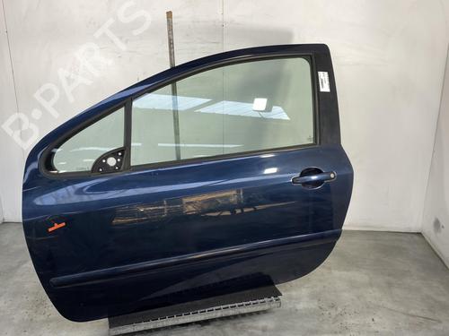 Left front door PEUGEOT 307 (3A/C) 1.6 HDi | BP19956099C2 
