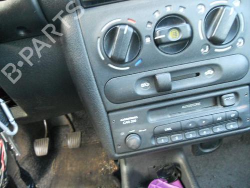 Rear bumper OPEL CORSA B (S93)  | BP27722706C8