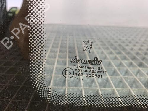 Rear left quarter glass PEUGEOT 406 Coupe (8C)  | BP21958355C93 