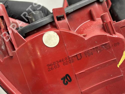Right taillight PEUGEOT 3008 I MPV (0U_) 1.6 HDi | BP28279864C35 