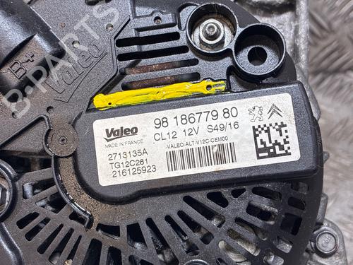 Alternator CITROËN C3 III (SX) 1.2 VTi 82 | BP39618048M7 - Image 3