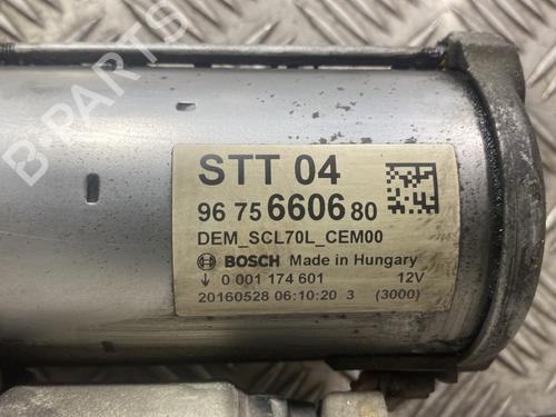 Used Starter Starter PEUGEOT 208 I (CA_, CC_) 1.6 BlueHDi 100 (100 hp) 29886844 29886844