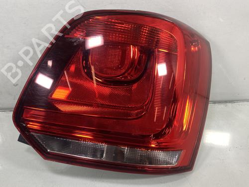 Used Right taillight VW POLO V (6R1, 6C1) 1.6 TDI (90 hp) 27746938