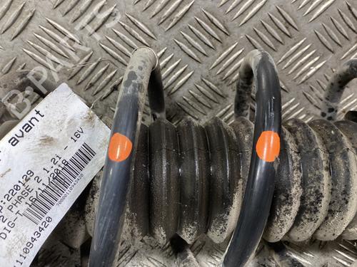Left front shock absorber NISSAN QASHQAI II (J11, J11_) 1.2 DIG-T | BP28603796M16 
