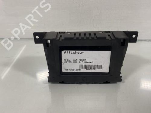 Used Display monitor OPEL ASTRA H (A04) [2004-2014]  19984363