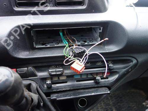 Left front door PEUGEOT EXPERT Van (222) 1.9 D | BP19983238C2 