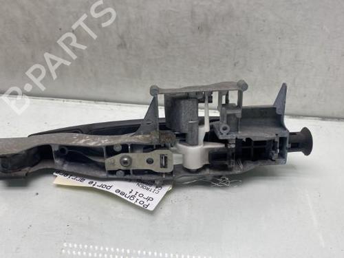 Rear right exterior door handle CITROËN C4 Grand Picasso I (UA_) 1.6 HDi | BP19968561C130 