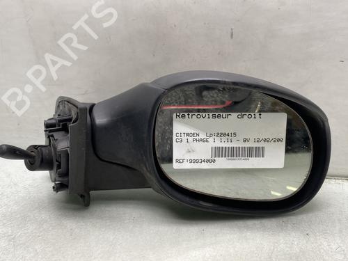 Used Right mirror CITROËN C3 I (FC_, FN_) 1.1 i (60 hp) 23193500