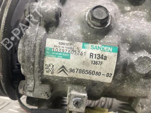 AC compressor PEUGEOT 208 I (CA_, CC_) 1.4 HDi | BP20183251M34