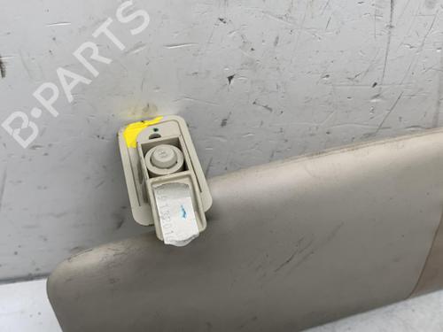 Used Left sun visor Left sun visor FIAT 500 (312_) 1.3 D Multijet (312AXE1A) (95 hp) 19974880 19974880