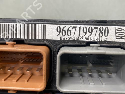 Fuse box CITROËN C3 II (SC_) 1.6 HDi | BP34449768E1  - Image 5