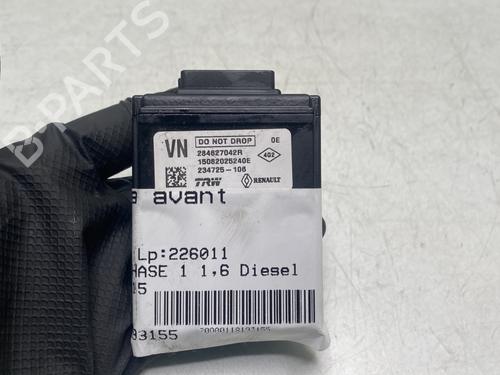 Used Camera RENAULT KADJAR (HA_, HL_) 1.6 dCi 130 4x4 (HLA4) (130 hp) 31091607