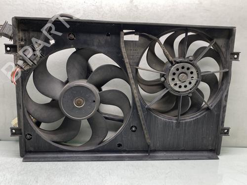 Used Radiator fan VW POLO IV (9N_, 9A_) 1.2 12V (64 hp) 30907450
